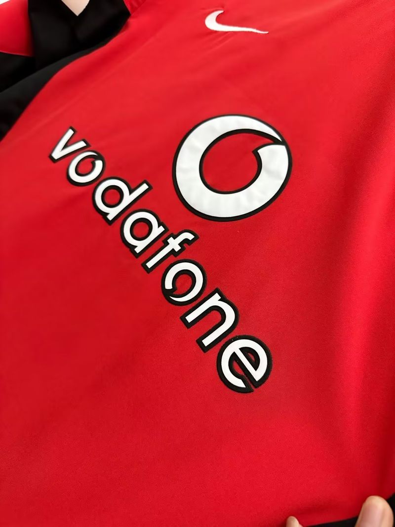 Retro Manchester United 2003-2004 home Long Sleeve - Image 6