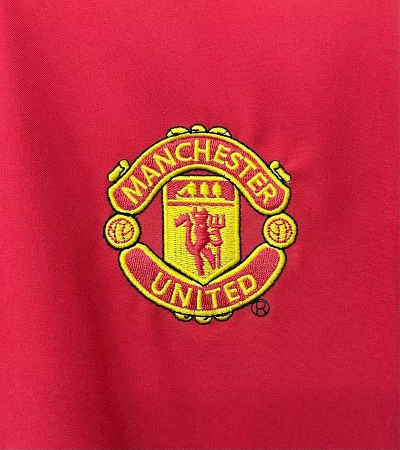 Retro Manchester United 2003-2004 home Long Sleeve - Image 7