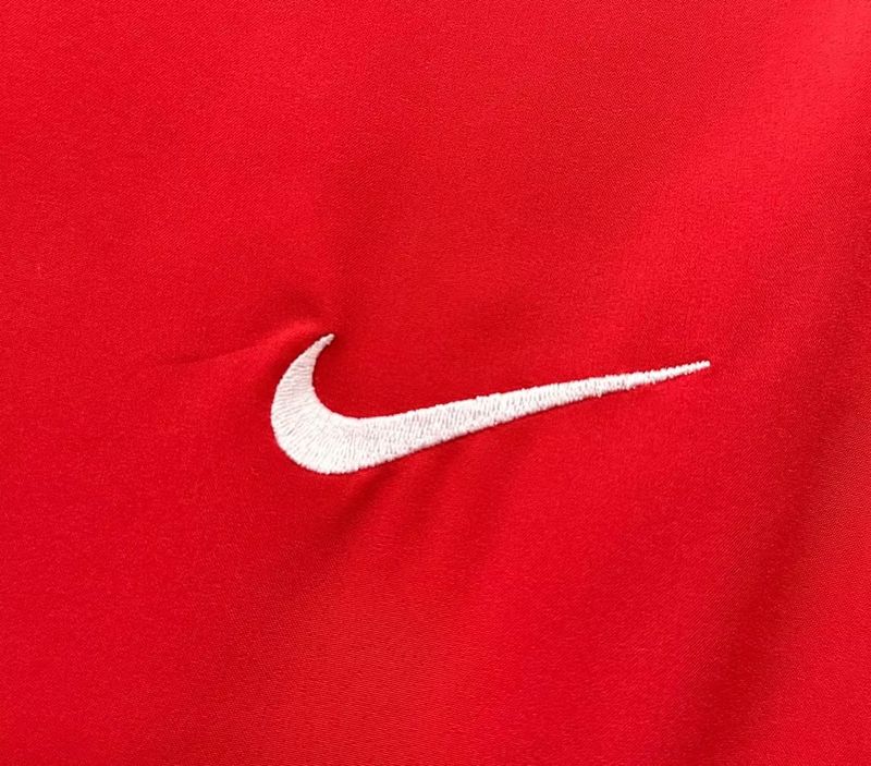 Retro Manchester United 2003-2004 home Long Sleeve - Image 8