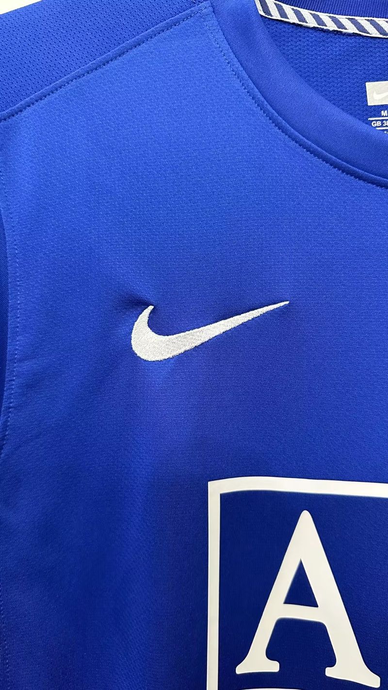 Retro Manchester United 2008-2009 second away Long Sleeve - Image 6