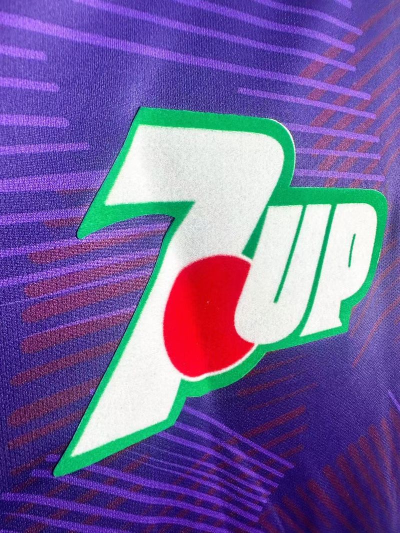 Retro ACF Fiorentina 1992-1993 home Long Sleeve - Image 6