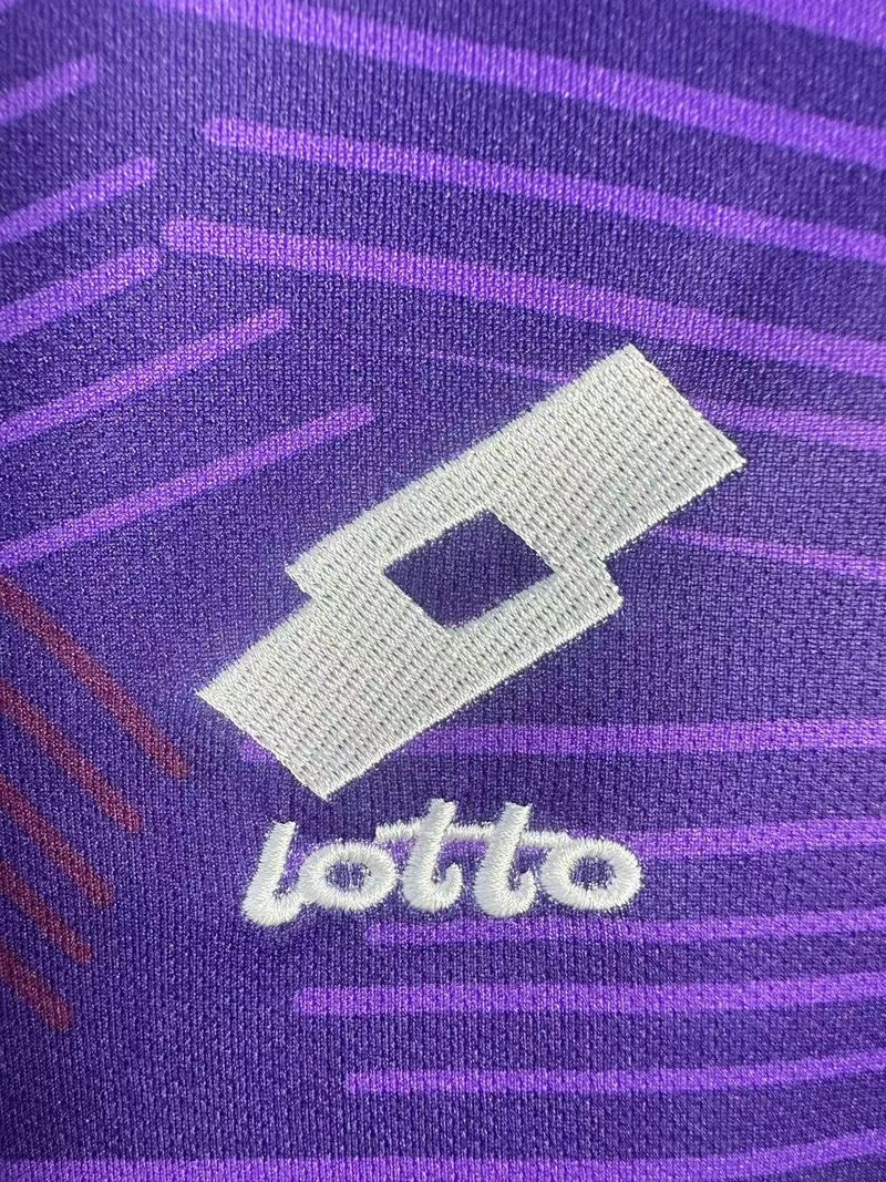 Retro ACF Fiorentina 1992-1993 home Long Sleeve - Image 8