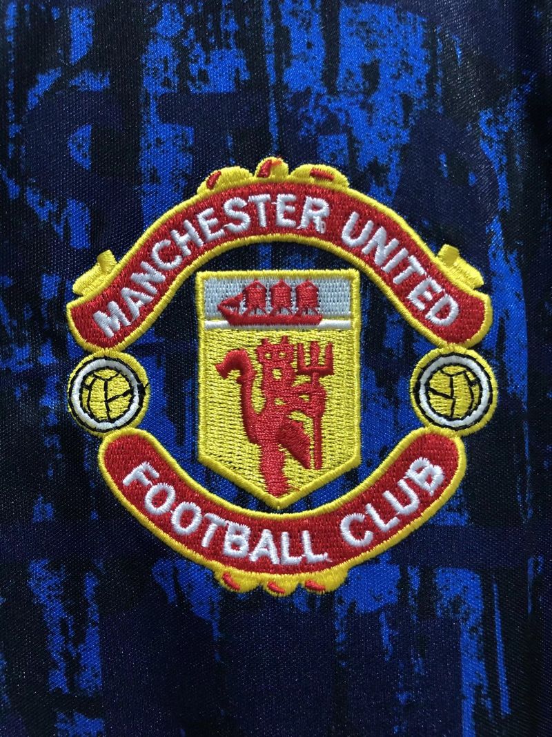 Retro Manchester United 1993 black - Image 10