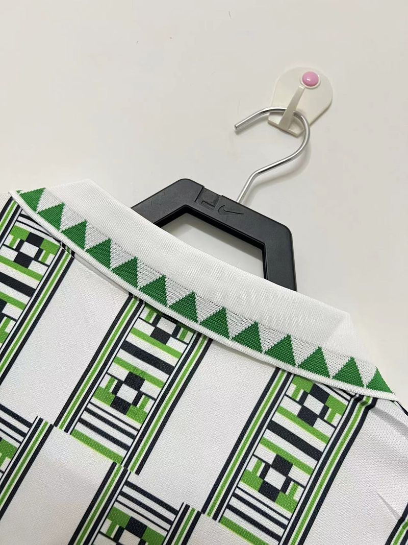 Retro Nigeria national 1994 away game - Image 6