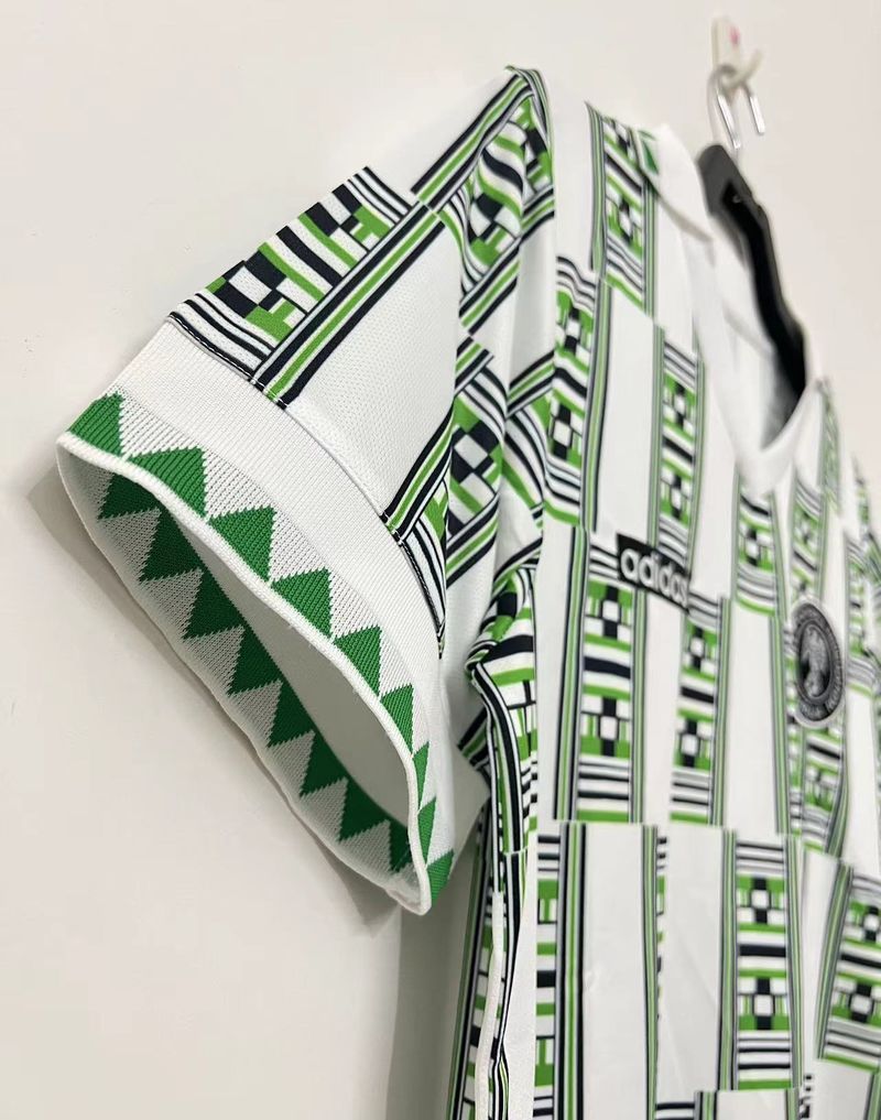 Retro Nigeria national 1994 away game - Image 8