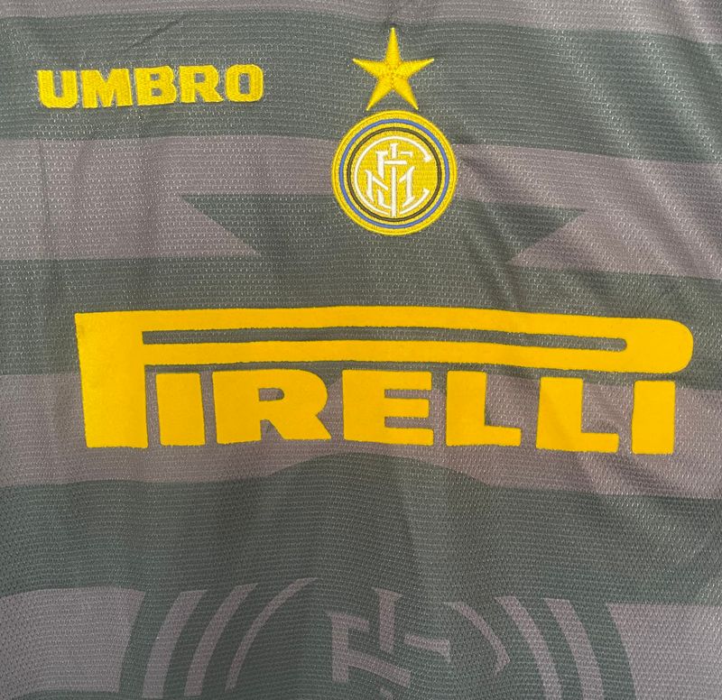 Retro Inter Milano 1997-1998 second away Long Sleeve - Image 6