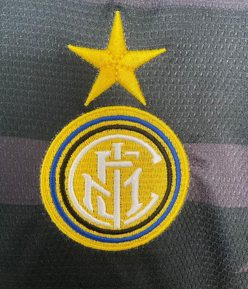 Retro Inter Milano 1997-1998 second away Long Sleeve - Image 8