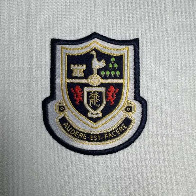 Retro Tottenham Hotspur 1997-1999 home Long Sleeve - Image 7