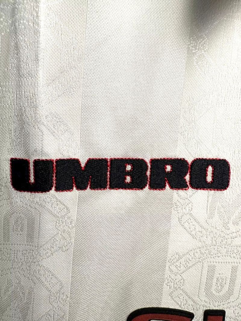 Retro Manchester United 1998-1999 away Long Sleeve - Image 7