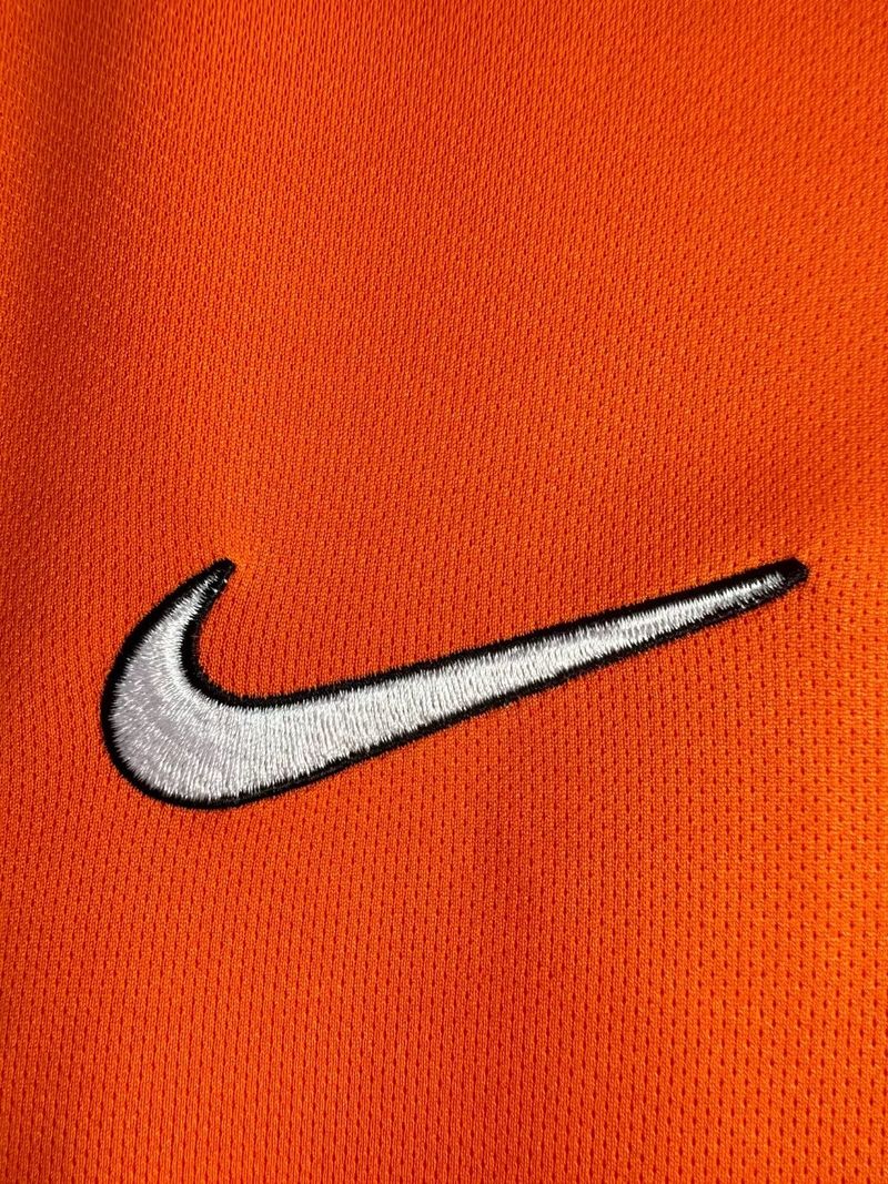 Retro Netherlands national 1998 home Long Sleeve - Image 6