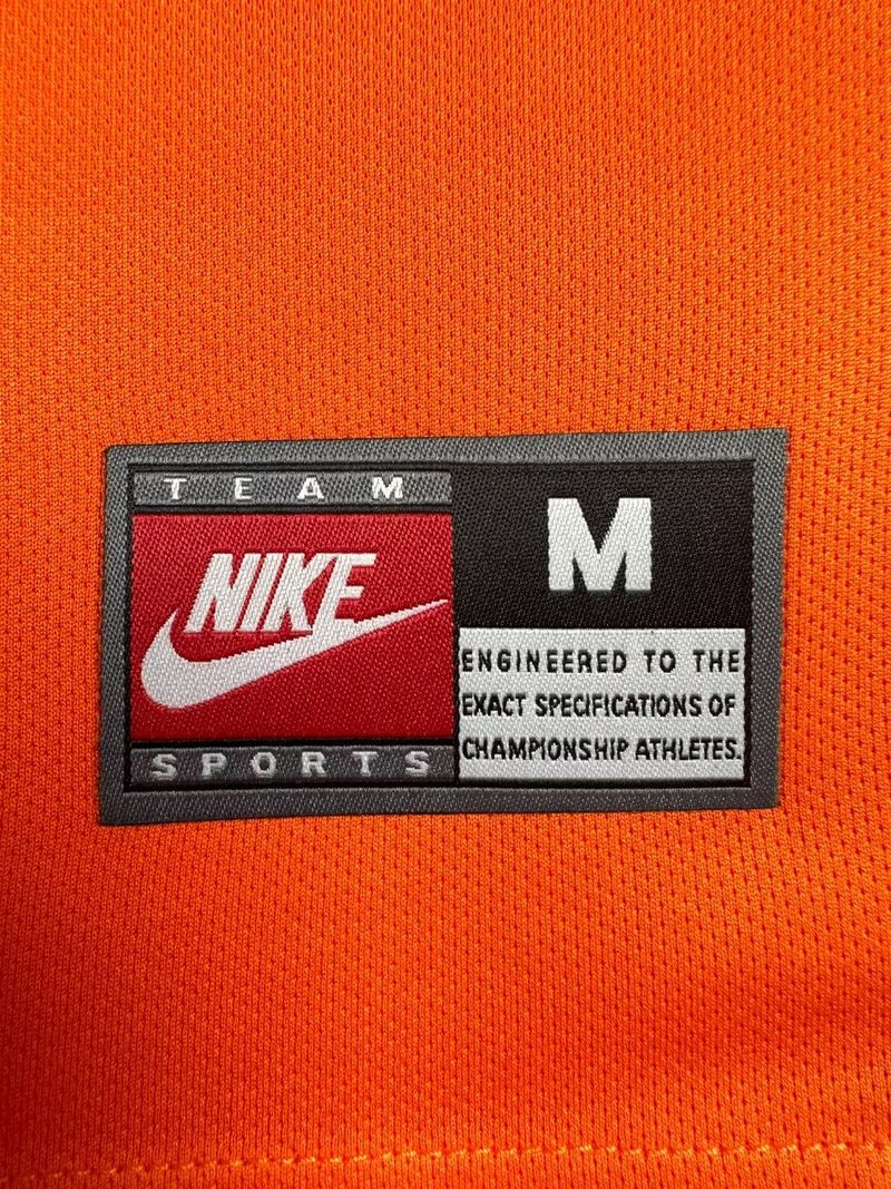 Retro Netherlands national 1998 home Long Sleeve - Image 8