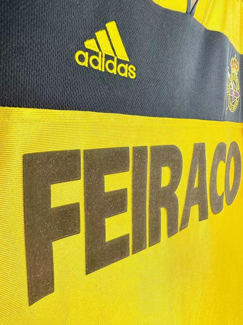 Retro La Coruña 1999-2000 second away game - Image 8