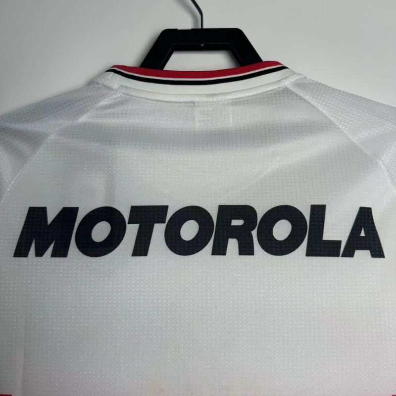 Retro São Paulo FC 2000 Round neck home game - Image 6