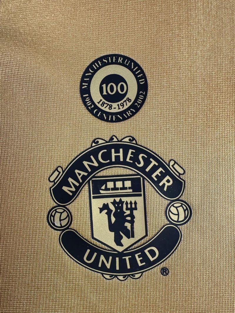 Retro Manchester United Double-sided Centenary Edition - Image 11