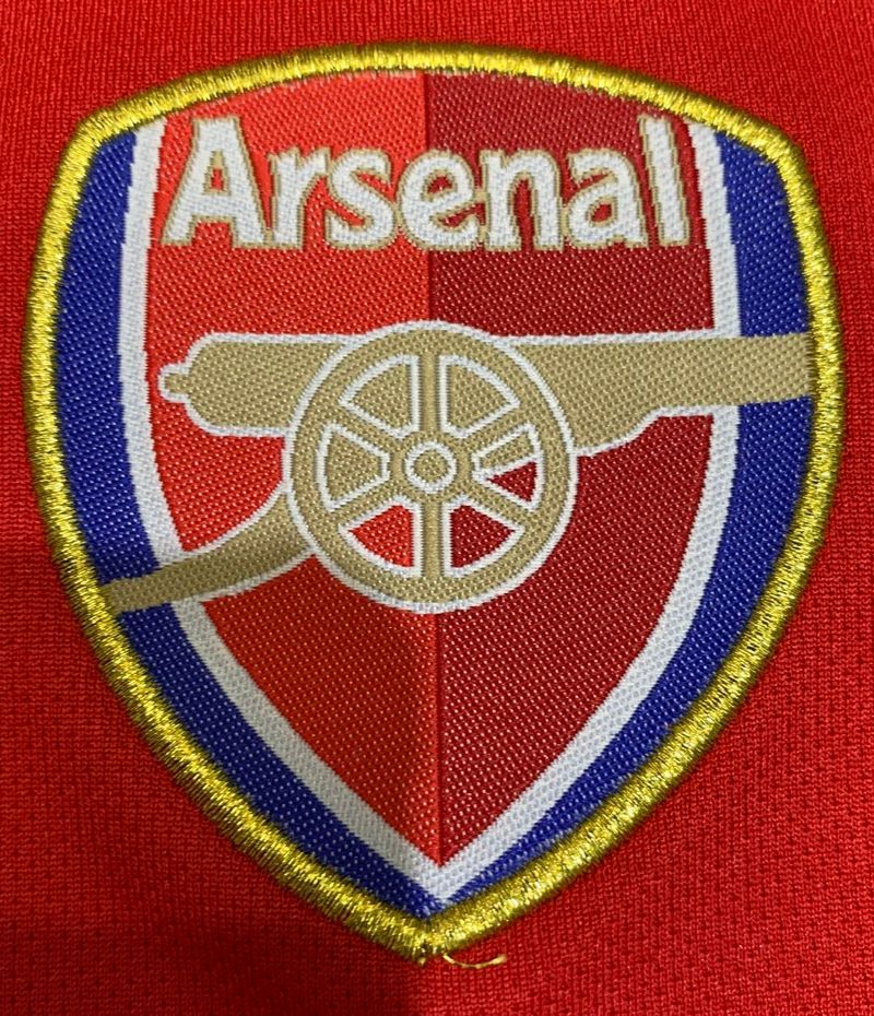 Retro Arsenal FC 2002-2003 home Long Sleeve - Image 6