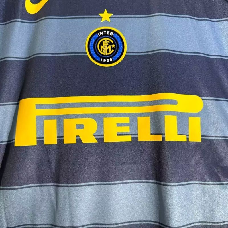 Retro Inter Milano 2004-2005 second away game - Image 6
