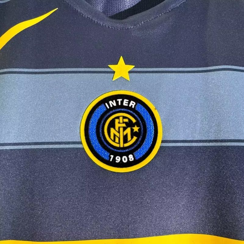 Retro Inter Milano 2004-2005 second away game - Image 7