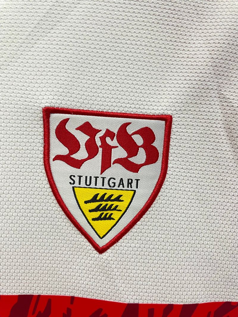 Retro VfB Stuttgart 2006-2007 home game - Image 6