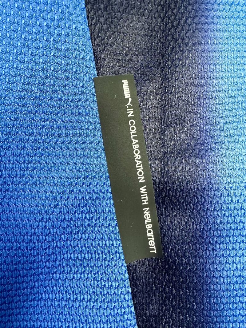 Retro Italy national 2006 home Long Sleeve - Image 7