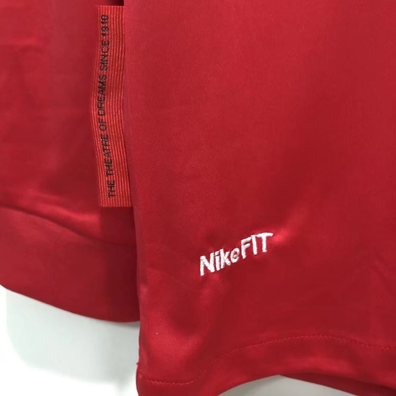 Retro Manchester United 2010 home Long Sleeve - Image 6