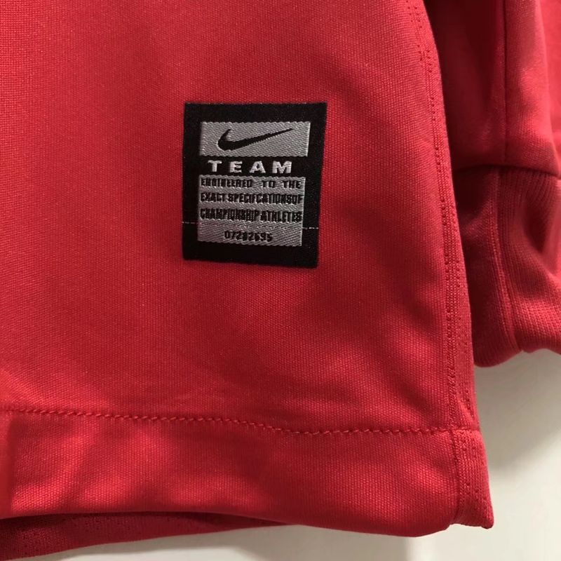 Retro Manchester United 2010 home Long Sleeve - Image 7