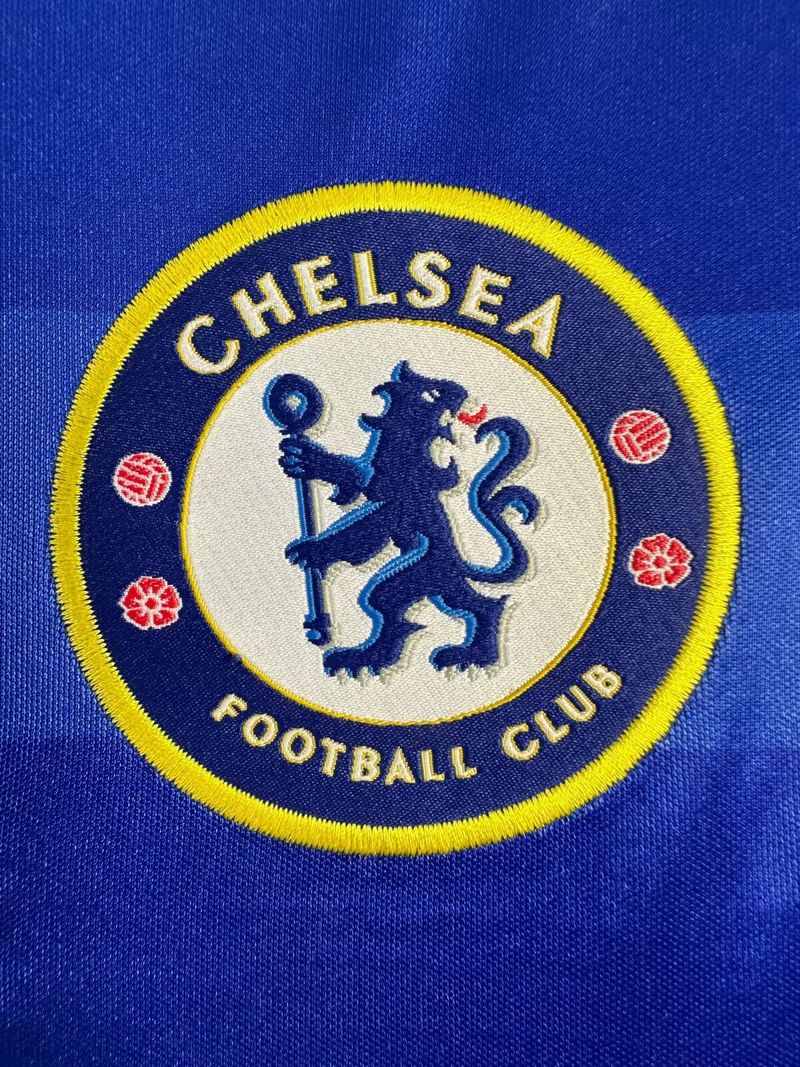 Retro Chelsea FC 2011-2012 home Long Sleeve - Image 7