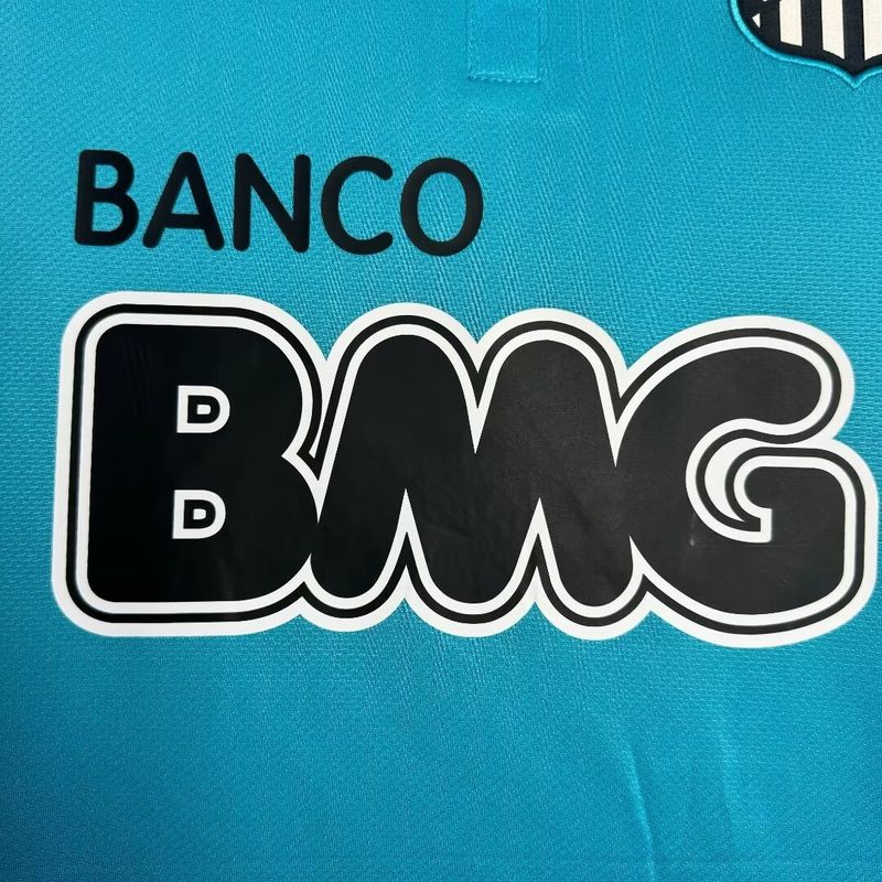 Retro Santos FC 2012-2013 second away game - Image 9