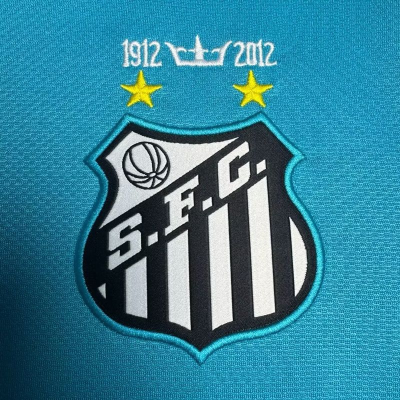 Retro Santos FC 2012-2013 second away game - Image 10