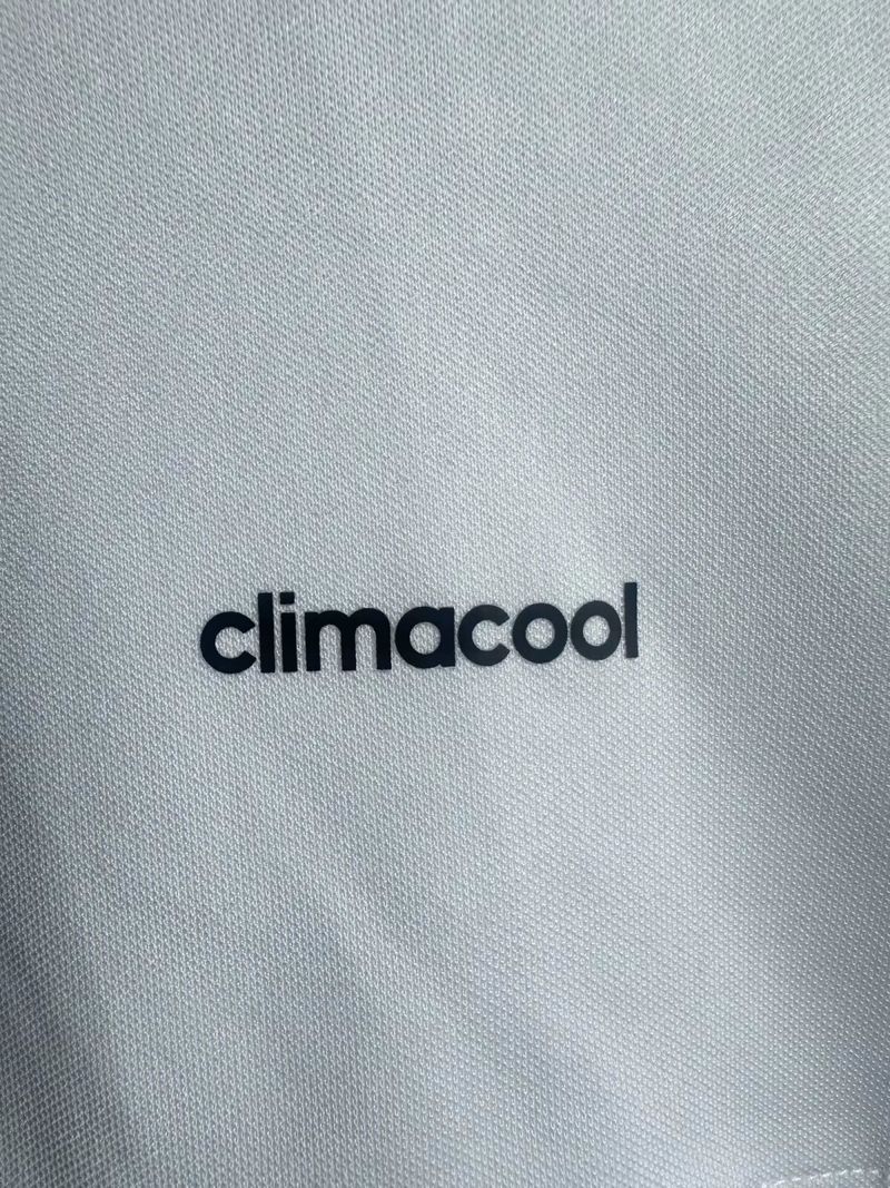 Retro Real Madrid 2016-2017 home Long Sleeve - Image 9