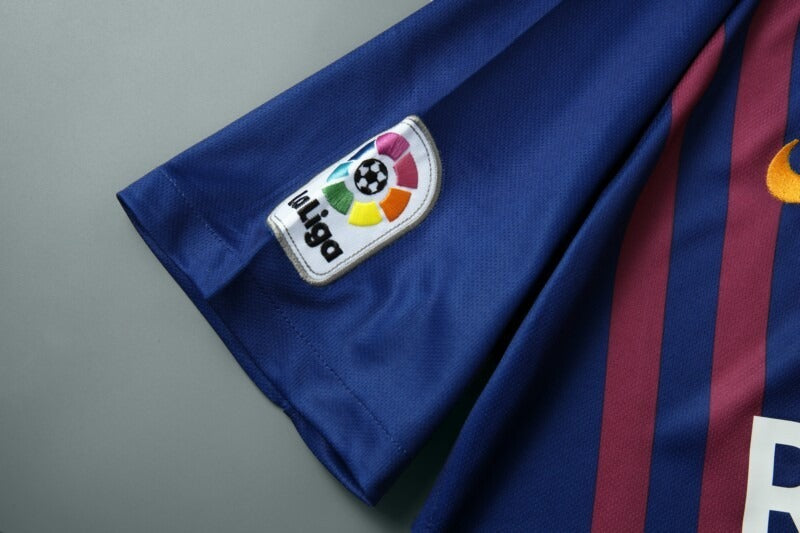 Retro FC Barcelona 2018-2019 home game - Image 9