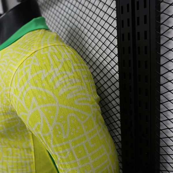 Brazil national 2024 home game player Long Sleeve - Image 7