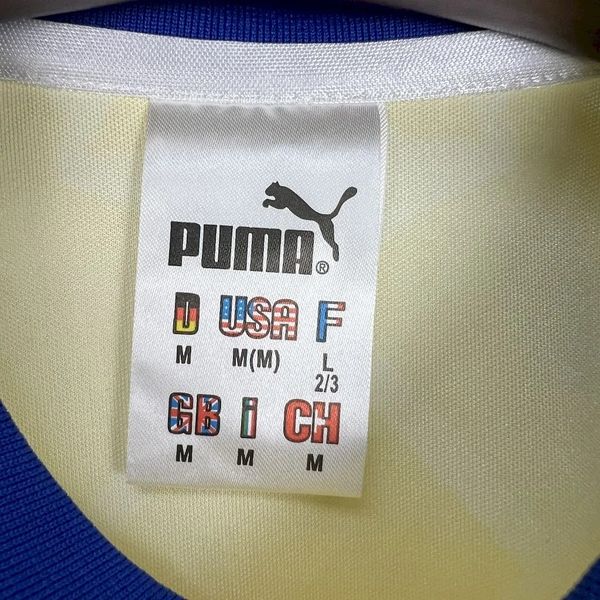 Retro Parma Calcio 1995-1997 yellow - Image 7