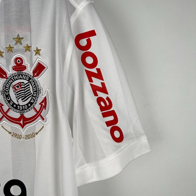 Retro Corinthians Paulista 2010 home - Image 6
