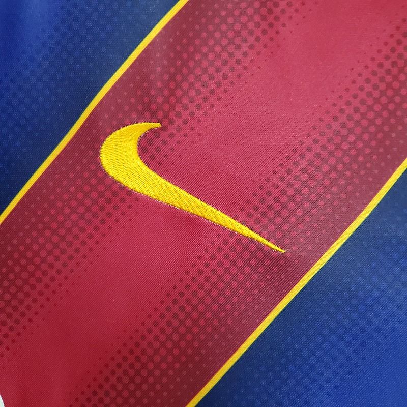 Retro FC Barcelona 2020-2021 home game - Image 9