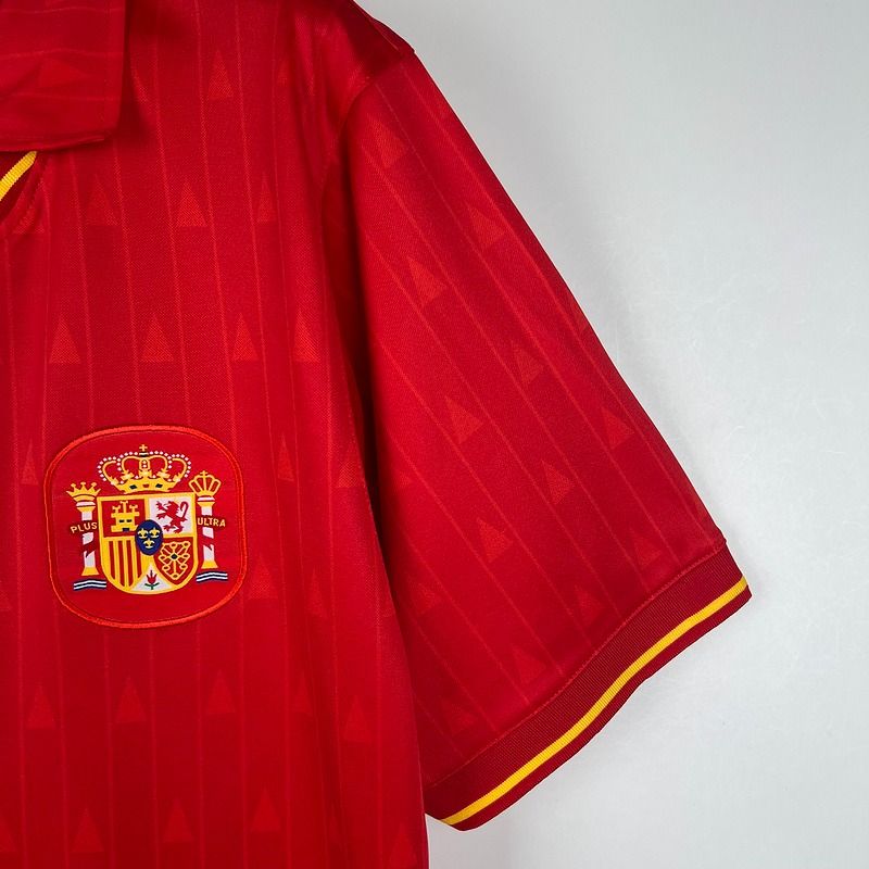 Retro Spain national 1988-1991 home game - Image 7