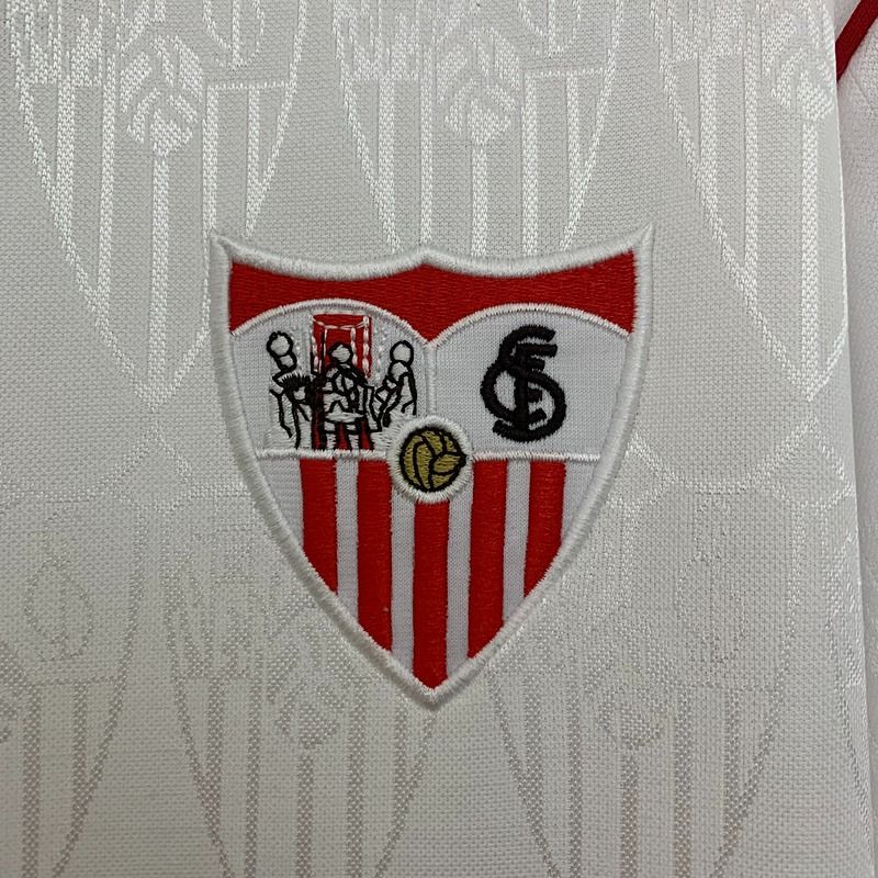 Retro Sevilla FC 1991-1992 home game - Image 7