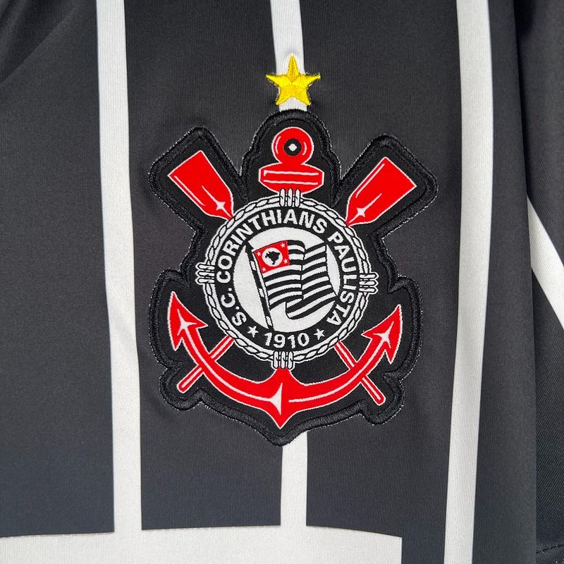 Retro Corinthians Paulista 1997 away - Image 7