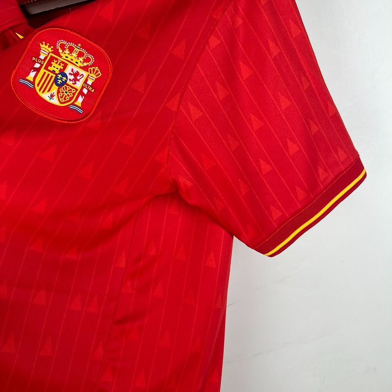 Retro Spain national 1988-1991 home game - Image 8