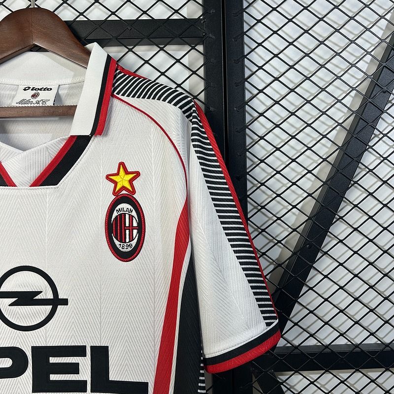 Retro AC Milan 1998-1999 away - Image 6