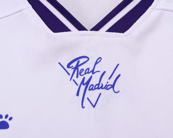 Retro Kid Size Real Madrid 1994-1996 home - Image 6