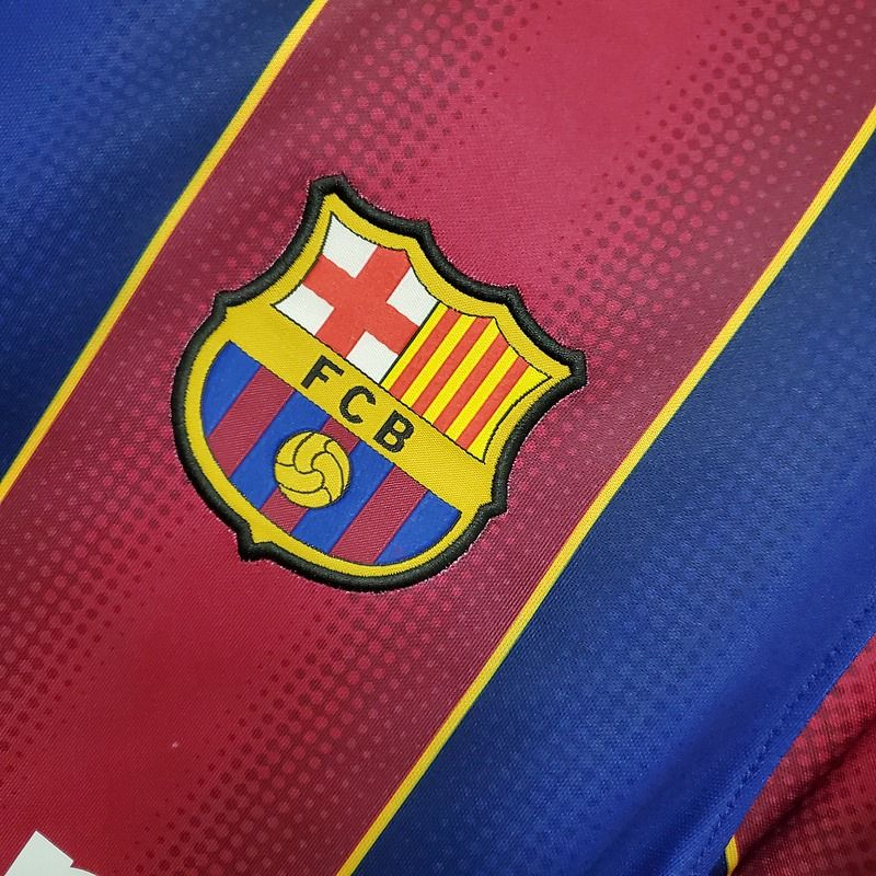 Retro FC Barcelona 2020-2021 home game - Image 8