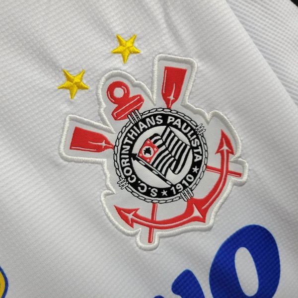 Retro Corinthians Paulista 1999-2000 home game - Image 7