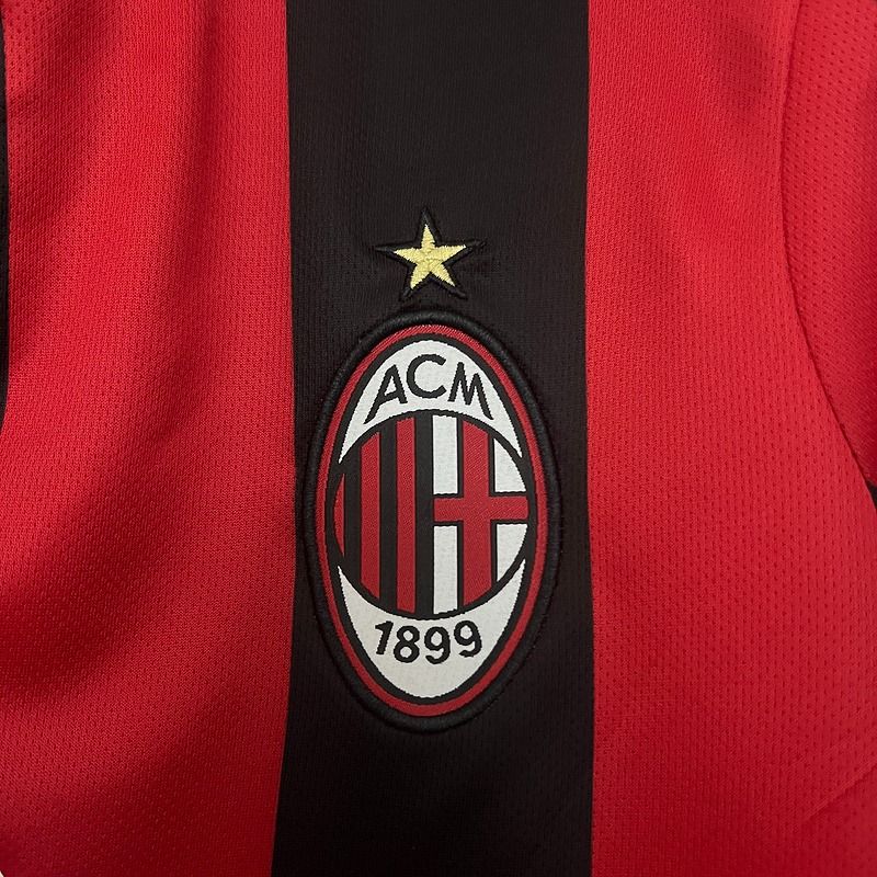 Retro AC Milan 2003-2004 home - Image 7