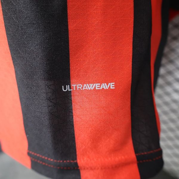 AC Milan 125th anniversary edition Long sleeve player - Image 6