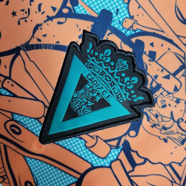 Cádiz CF 2024-2025 Carnival Special Edition Orange - Image 8