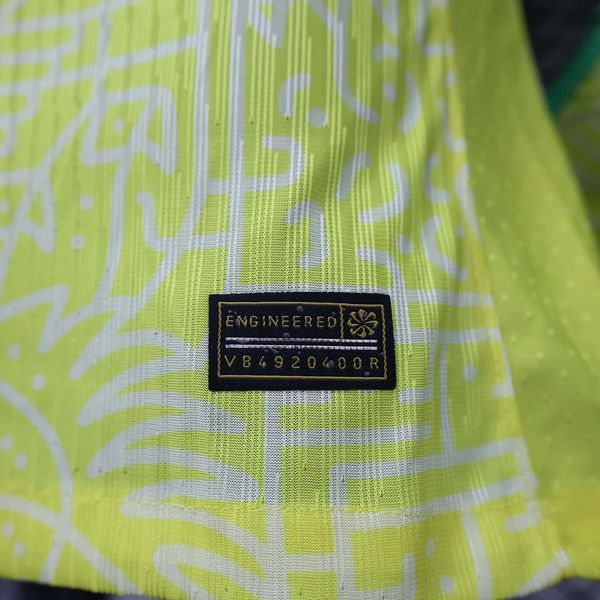 Brazil national 2024 home game player Long Sleeve - Image 9