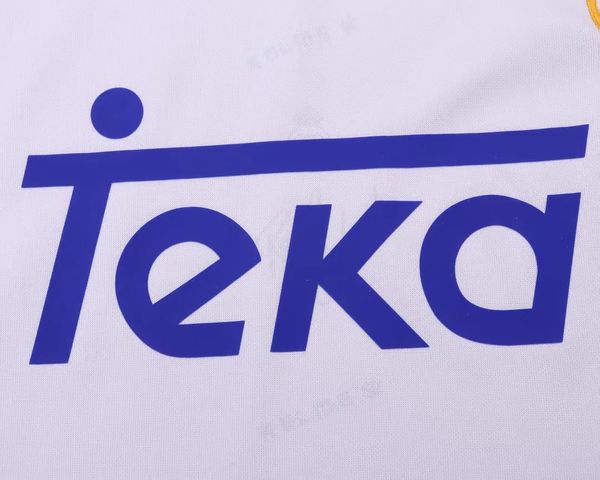 Retro Kid Size Real Madrid 1994-1996 home - Image 7