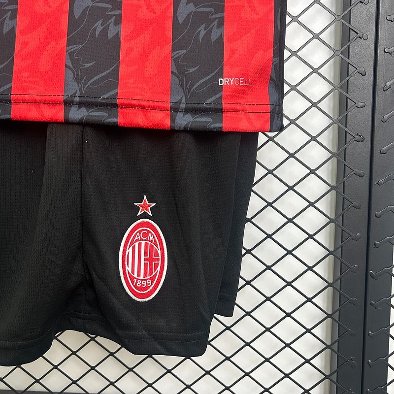 Kid Size AC Milan 2025-2026 home game - Image 6