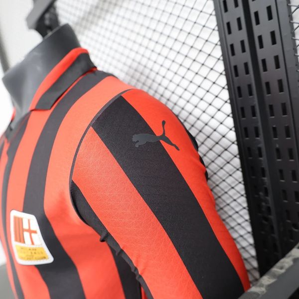 AC Milan 125th anniversary edition Long sleeve player - Image 8