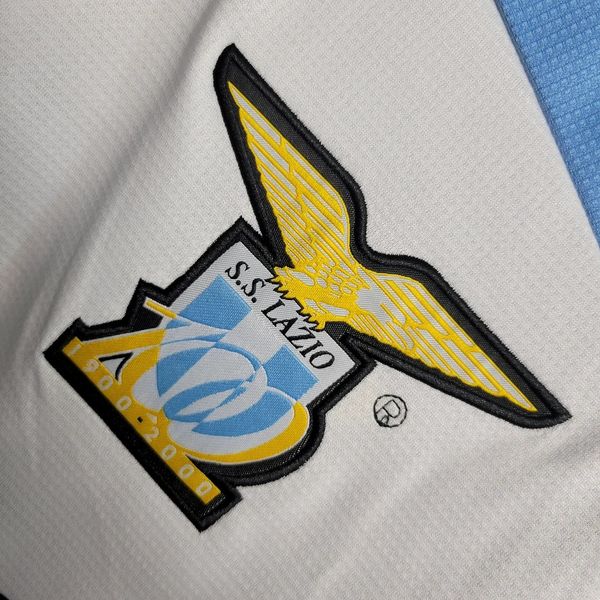Retro SS Lazio 1999-2000 second away game - Image 7